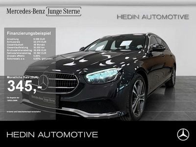 Gebraucht Mercedes E400 Avantgarde 330 PS (242 kW) 2021 Szary Kombi