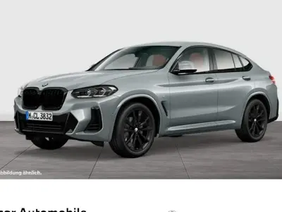 Gebraucht BMW X4 M Sport 245 PS (180 kW) 2022 Grau SUV