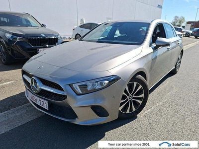 Usata Mercedes A180 116 CV (85 kW) 2019 Argento Berlina