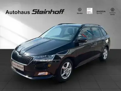 Second-hand Skoda Fabia 110 CP (80 kW) 2022 Negru Hatchback