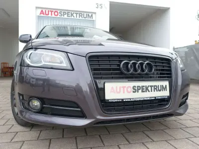 Gebraucht Audi A3 Ambition 125 PS (91 kW) 2012 Grau Kleinwagen