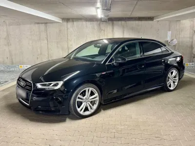 Occasion Audi A3 S-Line 150 ch (110 kW) 2018 Noir Berline