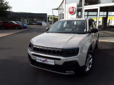 Gebraucht Jeep Avenger Altitude 101 PS (74 kW) 2025 Stone grey metallic clear coat SUV