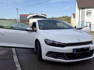 Usata VW Scirocco R-line 200 CV (147 kW) 2009 Bianco Coupé