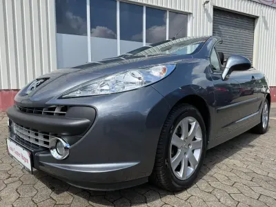Gebraucht Peugeot 207 CC 120 PS (88 kW) 2008 Grau Cabrio