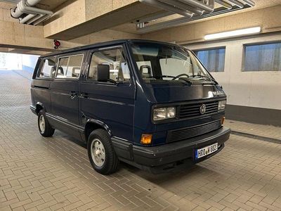 Gebraucht VW Multivan 112 PS (82 kW) 1988 Blau Van / Kleinbus