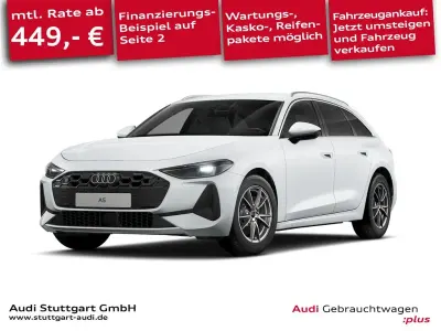 Gebraucht Audi A5 Sport 204 PS (150 kW) 2025 Gletscherweiß metallic Kombi