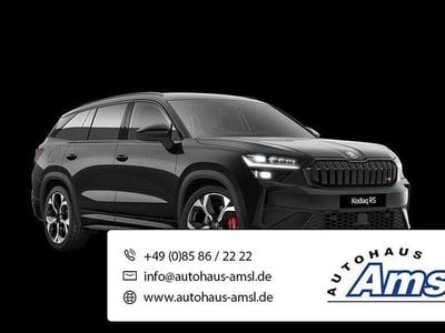 Neu Skoda Kodiaq RS 265 PS (194 kW) 2026 Schwarzmagic perleffekt SUV