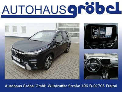 gebraucht Suzuki SX4 S-Cross 1.5 Dualj Hybrid 4x4 AGS Comf+ Anhängek.