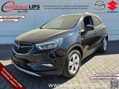 Usata Opel Mokka X Edition 136 CV (100 kW) 2017 Nero SUV