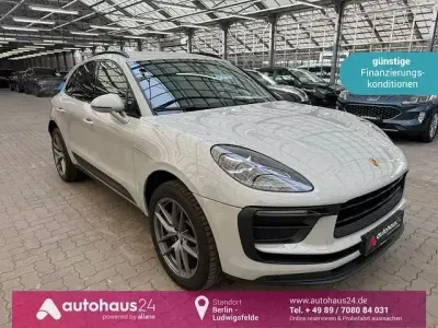 Used Porsche Macan Basis 265 HP (194 kW) 2023 Grey SUV
