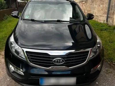 Gebraucht Kia Sportage 136 PS (100 kW) 2012 Schwarz SUV