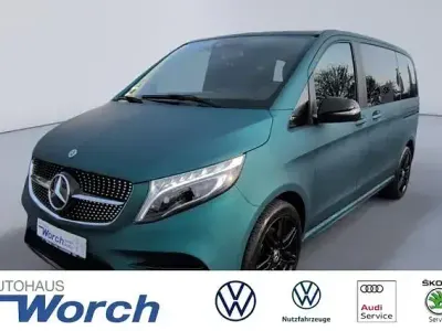 Second-hand Mercedes V250 Edition 1 190 CP (139 kW) 2022 Gri Monovolum