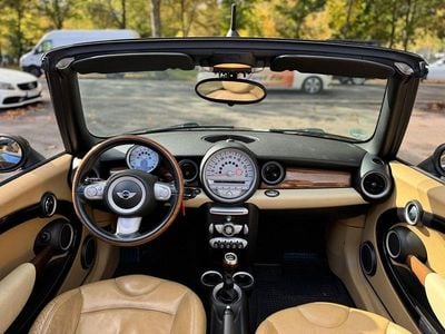 Gebraucht Mini Cooper Cabriolet 120 PS (88 kW) 2010 Braun Cabrio