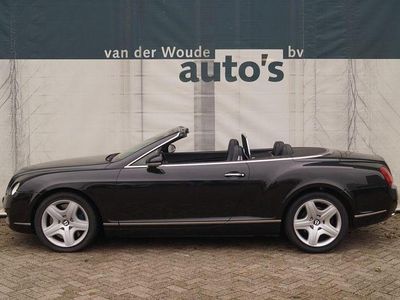 Gebraucht Bentley Continental GT Convertible 560 PS (411 kW) 2006 Schwarz Cabrio