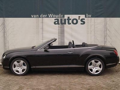 Schwarz Gebraucht 2006 Bentley Continental GT Convertible Cabrio | 53.900 €