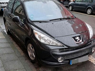 gebraucht Peugeot 207 schalt 1700€ TÜV neu