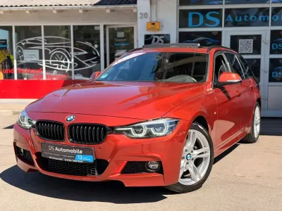 Gebraucht BMW 330 M Sport 252 PS (185 kW) 2019 Orange Kombi