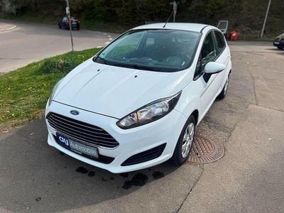 Usata Ford Fiesta Trend 75 CV (55 kW) 2014 Bianco Utilitaria