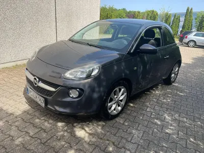Gebraucht Opel Adam 69 PS (50 kW) 2013 Grau Kleinwagen