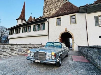 Gebraucht Mercedes 280 SE 200 PS (147 kW) 1971 Silber Cabrio