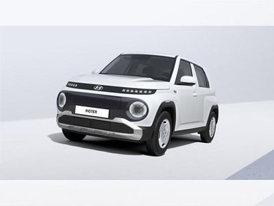 Weiß (atlas white) Neu 2026 Hyundai Inster Select Kleinwagen | 25.540 € (Etwas zu teuer)