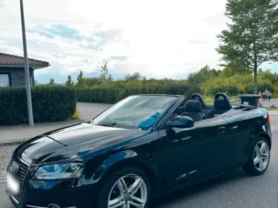 Gebraucht Audi A3 Cabriolet 105 PS (77 kW) 2010 Schwarz Cabrio