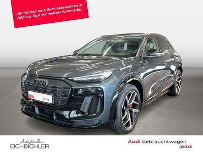 Gebraucht Audi Q6 e-tron Ambiente 284 kW (387 PS) 2025 Manhattangrau SUV
