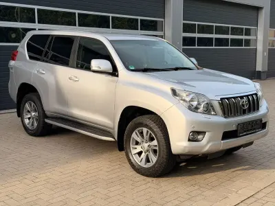 Gebraucht Toyota Land Cruiser Prado Executive 190 PS (139 kW) 2011 Silber SUV