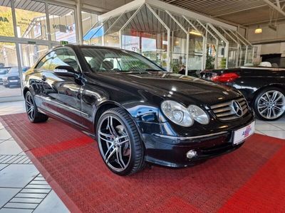 gebraucht Mercedes CLK320 Coupe+LEDER+NAVI+BI XENON+TEMPOMAT