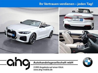 Usata BMW M440 M Sport 374 CV (275 kW) 2024 Bianco Berlina