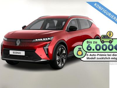Neu Renault Scenic E-Tech Komfort 125 kW (170 PS) 2026 Rot SUV