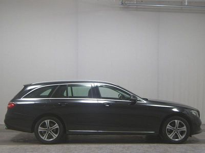 Usata Mercedes E220 Avantgarde 194 CV (142 kW) 2019 Nero Station wagon