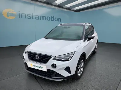 Gebraucht Seat Arona 110 PS (80 kW) 2023 Weiß SUV