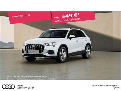 Weiss Gebraucht 2025 Audi Q3 Advanced SUV | 32.440 € (Superpreis)