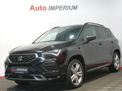 Gebraucht Seat Ateca FR 150 PS (110 kW) 2023 Schwarz SUV