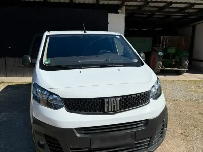 Gebraucht Fiat Scudo 120 PS (88 kW) 2022 Weiß Van