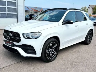 Gebraucht Mercedes GLE350 AMG line 272 PS (200 kW) 2020 Weiß SUV