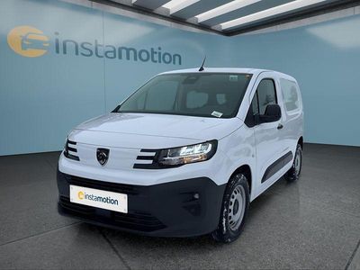 Neu Peugeot Partner 102 PS (75 kW) 2025 Weiß Van / Kleinbus