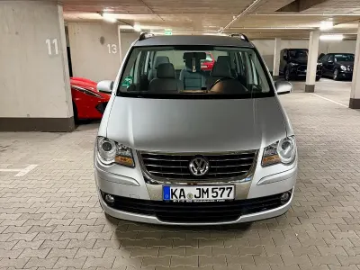 Gebraucht VW Touran 136 PS (100 kW) 2007 Silber Van / Kleinbus