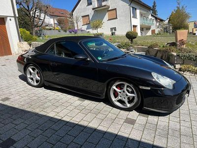 Gebraucht Porsche 911 320 PS (235 kW) 2002 Schwarz Cabrio