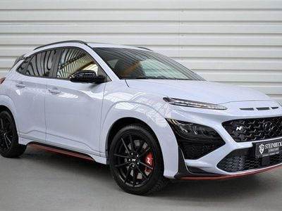 Gebraucht Hyundai Kona N Performance 280 PS (205 kW) 2022 Blau SUV