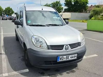 Gebraucht Renault Kangoo Campus 75 PS (55 kW) 2009 Grau Kombi