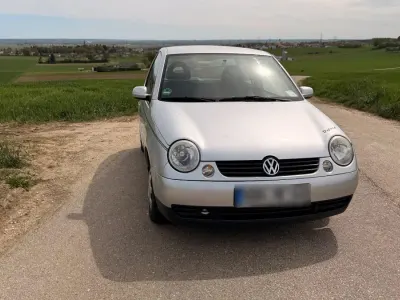 Brugt VW Lupo 50 HK (36 kW) 2002 Sort Hatchback