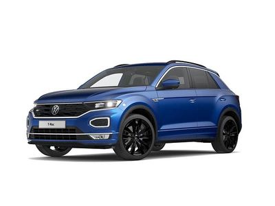 Second-hand VW T-Roc Beats 150 CP (110 kW) 2021 Albastru SUV