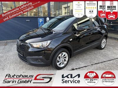 Gebraucht Opel Crossland Edition 131 PS (96 kW) 2020 Schwarz SUV