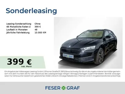 Gebraucht Skoda Octavia SportLine 150 PS (110 kW) 2026 Blackmagicperleffekt Kombi