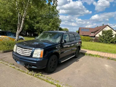 Gebraucht Cadillac Escalade 345 PS (253 kW) 2005 Blau SUV