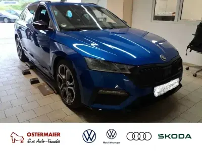 Gebraucht Skoda Octavia RS 200 PS (147 kW) 2023 Blau Kombi
