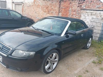 gebraucht Audi A4 Cabriolet 2,4l